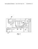 IN-DOOR FLUID DRAINAGE SYSTEM FOR A REFRIGERATOR diagram and image