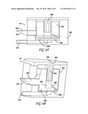 IN-DOOR FLUID DRAINAGE SYSTEM FOR A REFRIGERATOR diagram and image