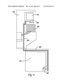 IN-DOOR FLUID DRAINAGE SYSTEM FOR A REFRIGERATOR diagram and image