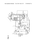 Air conditioner for vehicle with heat pump cycle diagram and image