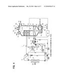 Air conditioner for vehicle with heat pump cycle diagram and image