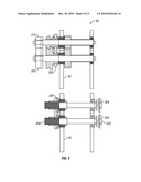 CONTINUOUSLY SMOOTHLY ADJUSTABLE AND SELF-ALIGNING VARIABLE WIDTH ROLL FORMING APPARATUS diagram and image