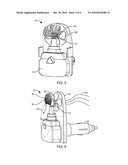 CAR PLUG-IN SCENTED AIR FRESHENER diagram and image