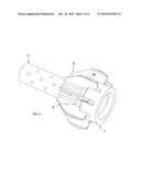 ARRANGEMENT FOR SUPPORTING SHELL INTO WEAPON BARREL, AND SUPPORT MEMBER diagram and image