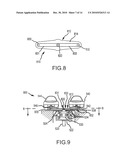 AMUSEMENT PARK RIDE WITH VEHICLES PIVOTING ABOUT A COMMON CHASSIS TO PROVIDE RACING AND OTHER EFFECTS diagram and image