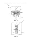 AMUSEMENT PARK RIDE WITH VEHICLES PIVOTING ABOUT A COMMON CHASSIS TO PROVIDE RACING AND OTHER EFFECTS diagram and image