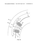 AMUSEMENT PARK RIDE WITH VEHICLES PIVOTING ABOUT A COMMON CHASSIS TO PROVIDE RACING AND OTHER EFFECTS diagram and image