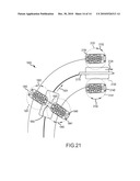 AMUSEMENT PARK RIDE WITH VEHICLES PIVOTING ABOUT A COMMON CHASSIS TO PROVIDE RACING AND OTHER EFFECTS diagram and image