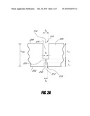 SEMICONDUCTOR PROCESSING PARTS HAVING APERTURES WITH DEPOSITED COATINGS AND METHODS FOR FORMING THE SAME diagram and image