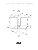 SEMICONDUCTOR PROCESSING PARTS HAVING APERTURES WITH DEPOSITED COATINGS AND METHODS FOR FORMING THE SAME diagram and image