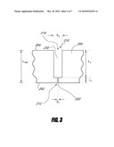 SEMICONDUCTOR PROCESSING PARTS HAVING APERTURES WITH DEPOSITED COATINGS AND METHODS FOR FORMING THE SAME diagram and image