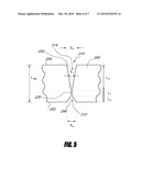 SEMICONDUCTOR PROCESSING PARTS HAVING APERTURES WITH DEPOSITED COATINGS AND METHODS FOR FORMING THE SAME diagram and image