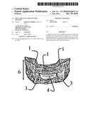 Oral appliance for altitude sickness diagram and image