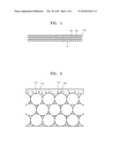 INVERSE OPAL STRUCTURE HAVING DUAL POROSITY, METHOD OF MANUFACTURING THE SAME, DYE-SENSITIZED SOLAR CELL, AND METHOD OF MANUFACTURING THE DYE-SENSITIZED SOLAR CELL diagram and image