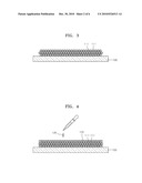 INVERSE OPAL STRUCTURE HAVING DUAL POROSITY, METHOD OF MANUFACTURING THE SAME, DYE-SENSITIZED SOLAR CELL, AND METHOD OF MANUFACTURING THE DYE-SENSITIZED SOLAR CELL diagram and image