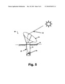 System and Method for Collecting and Optically Transmitting Solar Radiation diagram and image