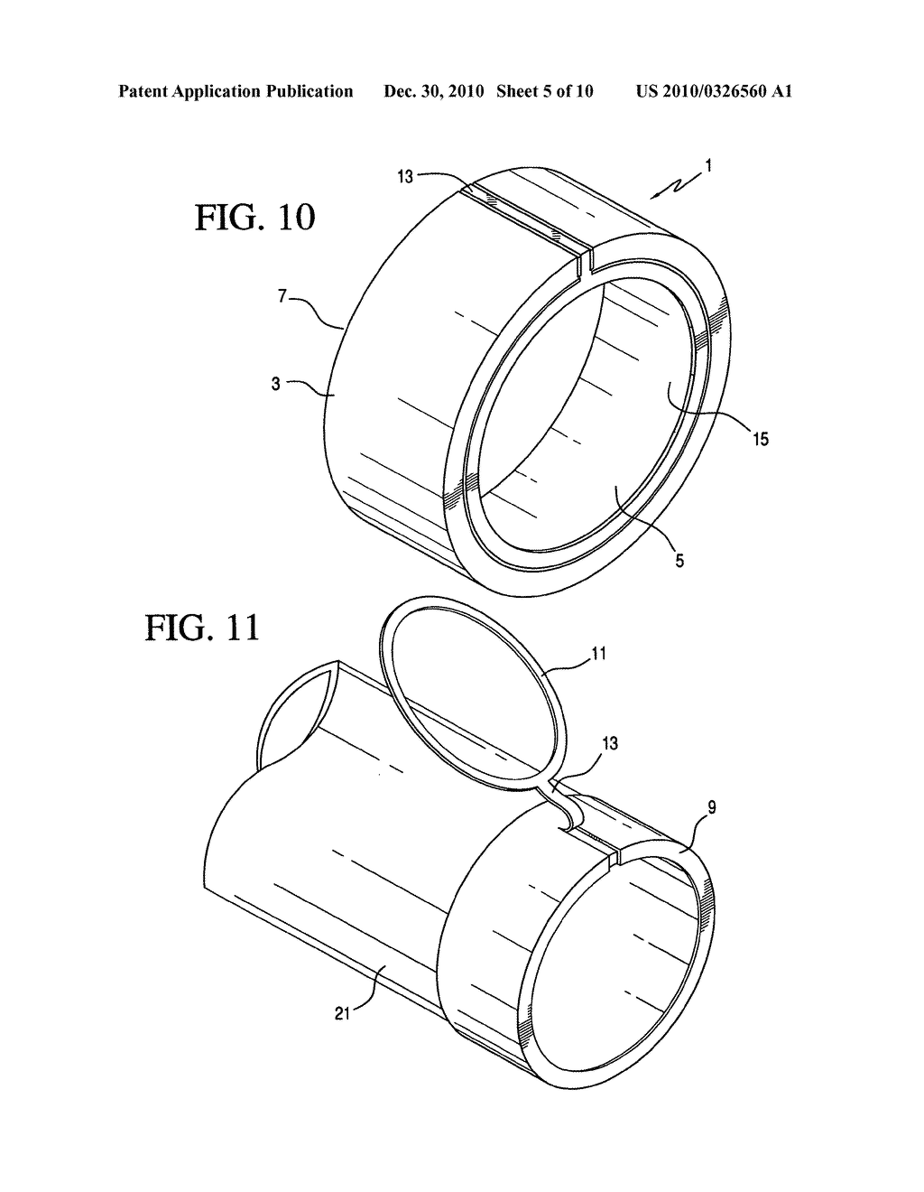 Open ended industrial pipe cap - diagram, schematic, and image 06