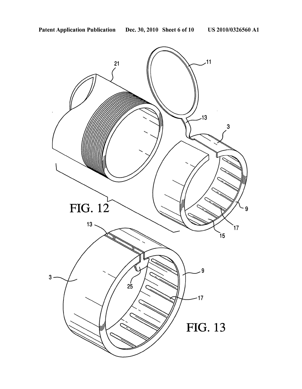 Open ended industrial pipe cap - diagram, schematic, and image 07