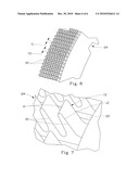 CLOTHLIKE NON-WOVEN FIBROUS STRUCTURES AND PROCESSES FOR MAKING SAME diagram and image