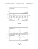 Method of and apparatus for measuring separation of casting surfaces diagram and image