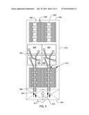 CONDENSER FIN STRUCTURES FACILITATING VAPOR CONDENSATION COOLING OF COOLANT diagram and image