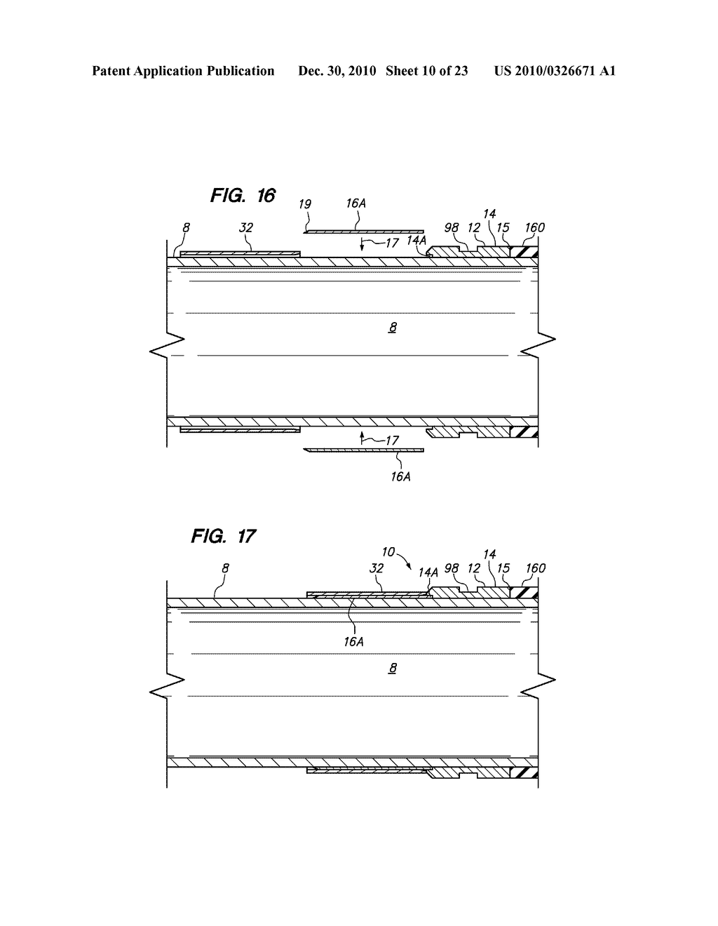 INTERFERENCE-FIT STOP COLLAR AND METHOD OF POSITIONING A DEVICE ON A TUBULAR - diagram, schematic, and image 11