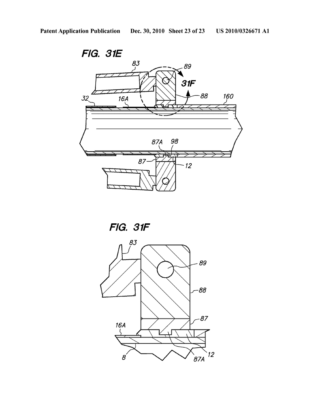 INTERFERENCE-FIT STOP COLLAR AND METHOD OF POSITIONING A DEVICE ON A TUBULAR - diagram, schematic, and image 24