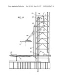 Simultaneous tubular handling system diagram and image