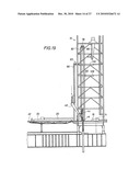 Simultaneous tubular handling system diagram and image