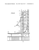 Simultaneous tubular handling system diagram and image