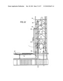 Simultaneous tubular handling system diagram and image