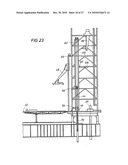 Simultaneous tubular handling system diagram and image