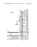 Simultaneous tubular handling system diagram and image