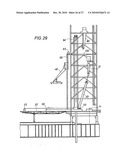 Simultaneous tubular handling system diagram and image