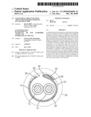 LONGITUDINAL SHIELD TAPE WRAP APPLICATOR WITH EDGE FOLDER TO ENCLOSE DRAIN WIRE diagram and image