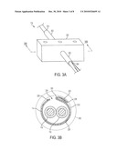 LONGITUDINAL SHIELD TAPE WRAP APPLICATOR WITH EDGE FOLDER TO ENCLOSE DRAIN WIRE diagram and image