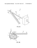 LONGITUDINAL SHIELD TAPE WRAP APPLICATOR WITH EDGE FOLDER TO ENCLOSE DRAIN WIRE diagram and image