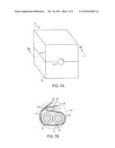 LONGITUDINAL SHIELD TAPE WRAP APPLICATOR WITH EDGE FOLDER TO ENCLOSE DRAIN WIRE diagram and image