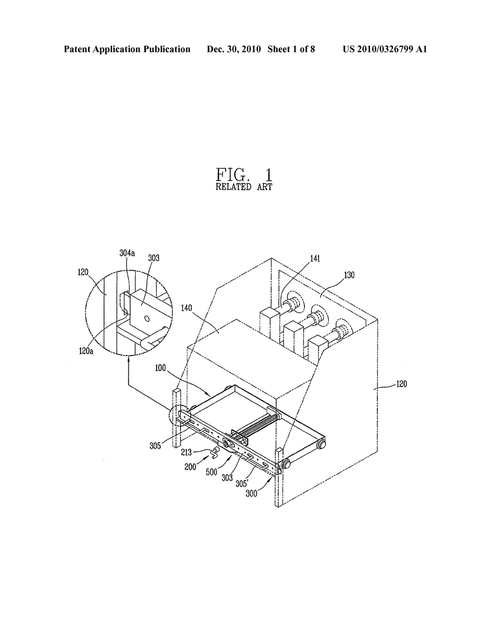 DEVICE FOR PREVENTING WITHDRAWING AND INSERTING OF A CIRCUIT BREAKER - diagram, schematic, and image 02