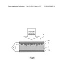 SOLID ION CONDUCTOR, ELECTROCHEMICAL DEVICE USING A SOLID ION CONDUCTOR, AND PROCESS FOR PRODUCING THE SAME diagram and image