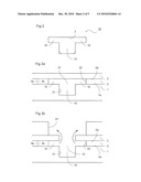 CHANNEL FOR CAPILLARY FLOW, BIOSENSOR DEVICE AND METHOD FOR FORMING AN OBJECT HAVING A CHANNEL FOR CAPILLARY FLOW diagram and image