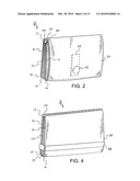 INTERCHANGEABLE TAB INDEXING SYSTEM FOR STORAGE DEVICES diagram and image