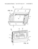 INTERCHANGEABLE TAB INDEXING SYSTEM FOR STORAGE DEVICES diagram and image