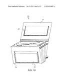 INTERCHANGEABLE TAB INDEXING SYSTEM FOR STORAGE DEVICES diagram and image