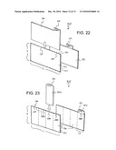 INTERCHANGEABLE TAB INDEXING SYSTEM FOR STORAGE DEVICES diagram and image