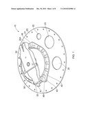 Road Tanker Fluid Storage Tank Fill Cover Assembly diagram and image