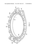 Road Tanker Fluid Storage Tank Fill Cover Assembly diagram and image