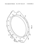 Road Tanker Fluid Storage Tank Fill Cover Assembly diagram and image