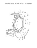 Road Tanker Fluid Storage Tank Fill Cover Assembly diagram and image