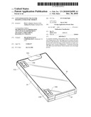 CONTAINER HAVING MEANS FOR HOLDING LITERATURE THEREIN diagram and image